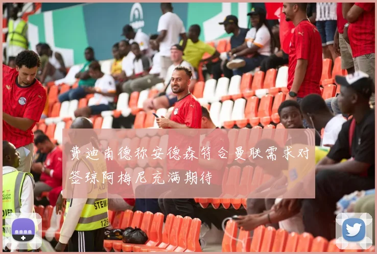 费迪南德称安德森符合曼联需求对签琼阿梅尼充满期待